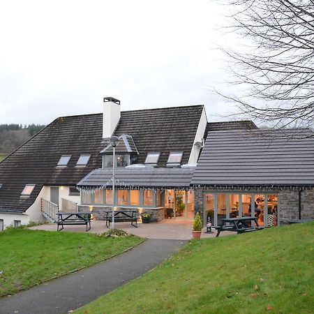 Neuadd Henllan Lodge Builth Wells Esterno foto
