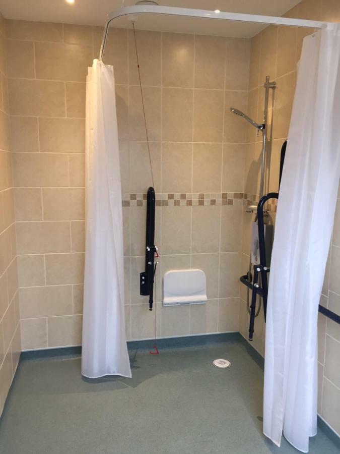Neuadd Henllan Lodge Builth Wells Esterno foto