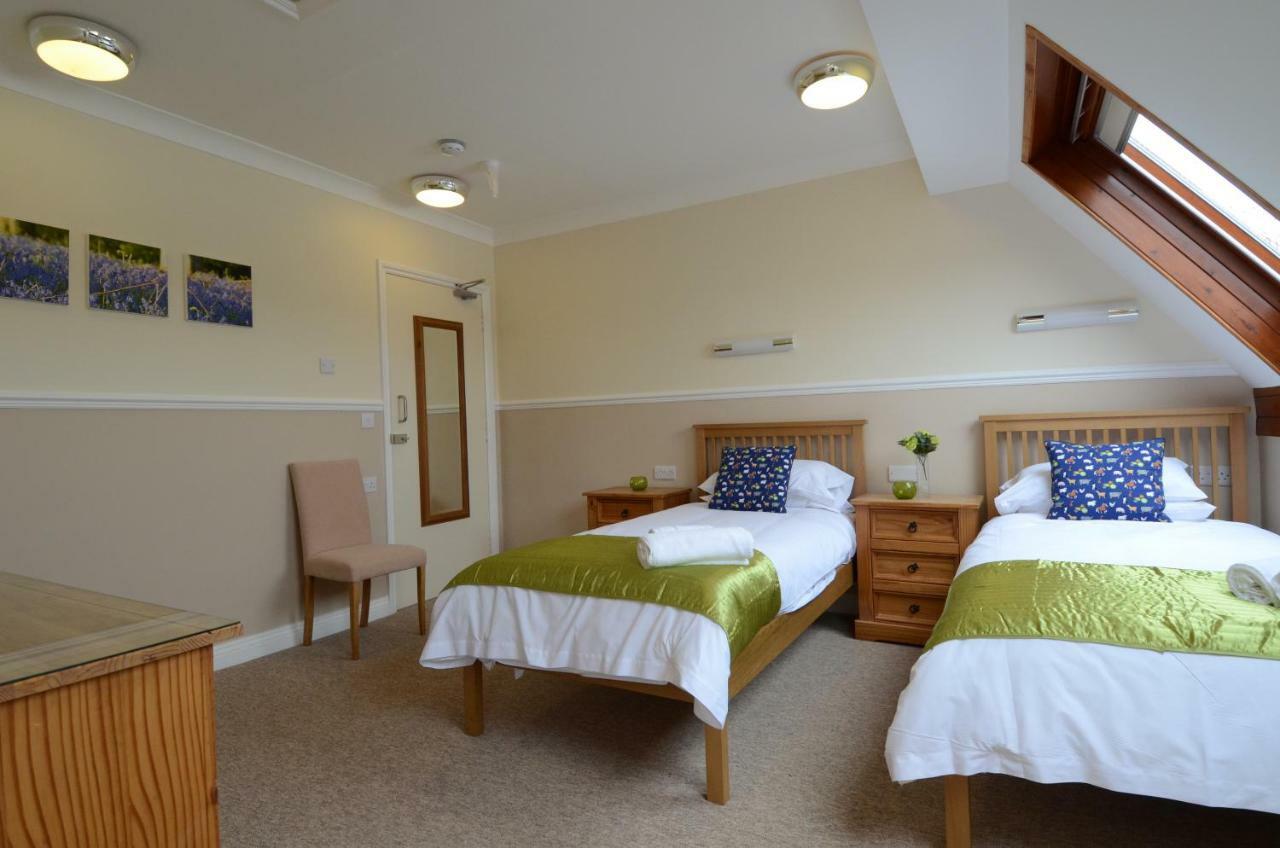 Neuadd Henllan Lodge Builth Wells Esterno foto