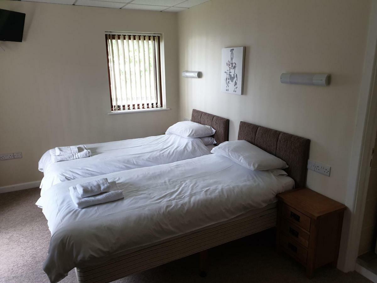 Neuadd Henllan Lodge Builth Wells Esterno foto